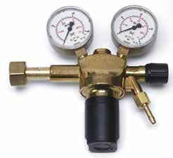 Nitrogen leak detection Nitrogen pressure gauge and leak detector R 134a For inspections on A/C evaporators and complete A/C systems in installed condition Manometer block with vent valve