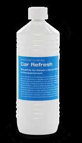8885300140 Refresh-o-mat heavy-duty ultrasonic atomiser For product details please refer to page 67 Car Refresh smell stopper Smell eliminator for use with the Refresh-o-mat
