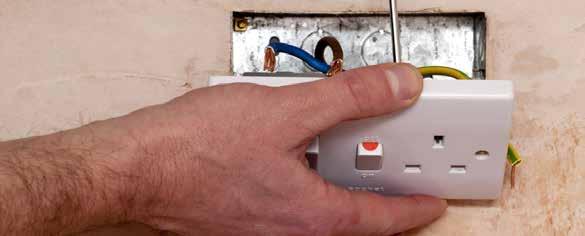 3. Routine Repairs carried out within 20 working days ELECTRICAL PLUMBING JOINER Sockets/switches not working (if others available and not dangerous) Instruct tenant on how to use heating/hot water
