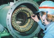 [Overhauling] Every component of the centrifugal chiller plays important role.