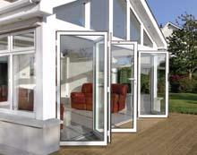 Sensations Folding Doors - Style & Beauty for your Home Beautifully designed and versatile, Sensations folding doors are a perfect option to transform your living room, kitchen, bedroom or