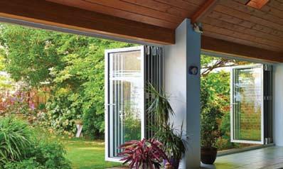 Sensations folding doors come with all the assurances you would expect from a quality designed product.