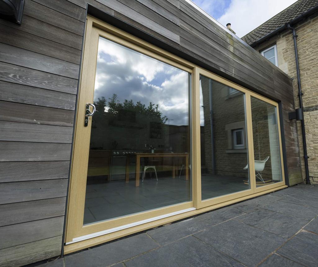 Sliding Patio Doors 11 Sliding Patio Doors The PVCu sliding patio door is a star in the commodity market. The door design is based upon innovation, performance and style.