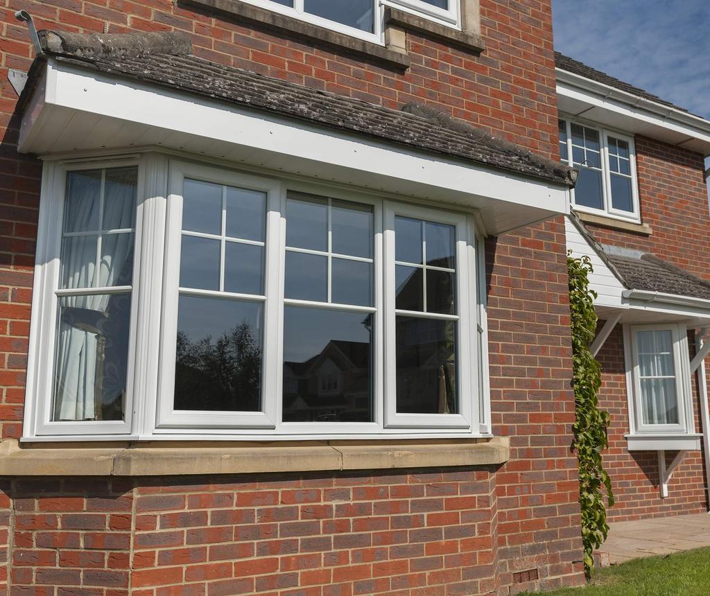 PVC-w Windows & Doors Unrivalled all-weather protection 15 Unrivalled all-weather protection Bringing efficiency, elegance and style to your home.