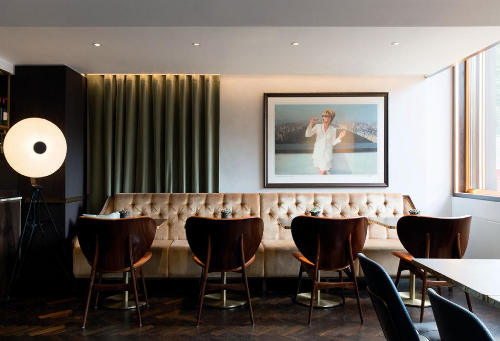 2 Design studio Kinnersley Kent Design, which has studios in both London and Dubai, has completed the multi-million-pound refurbishment of one of London s most iconic hotels The Athenaeum Hotel &