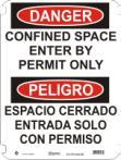 SIGN S7501LESLEN 14X10 CAUTION HEARING PROTECTION REQUIRED (BILINGUAL) SIGN S9651LESLEN 14X10 CAUTION WATCH FOR LIFT TRUCKS (BILINGUAL) SIGN 5700-1318
