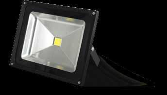 21 LED Lighting Solutions LEDMF50FL LEDM LEDMF50FL 50W LED Energy Saver Floodlight Black Additional