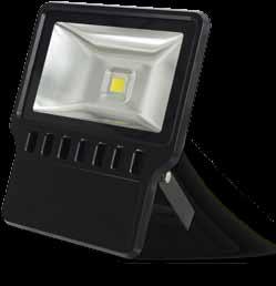 490W halogen) with only 15% of the running costs. Dimensions: 403 x 330 x 114mm.