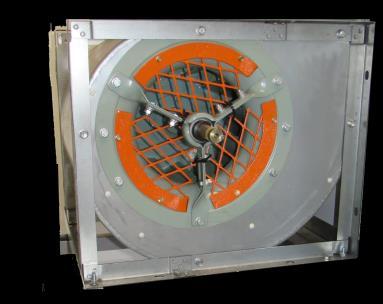 Major Components Fans and motors: The fans are static and dynamically balanced, and are single or double inlet, forward or backward curved centrifugal plug or axial type units.