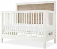 CONVERSION KIT 5321305 / 58w x 3d x 33h Kit works with convertible crib to create Toddler or Day Bed.