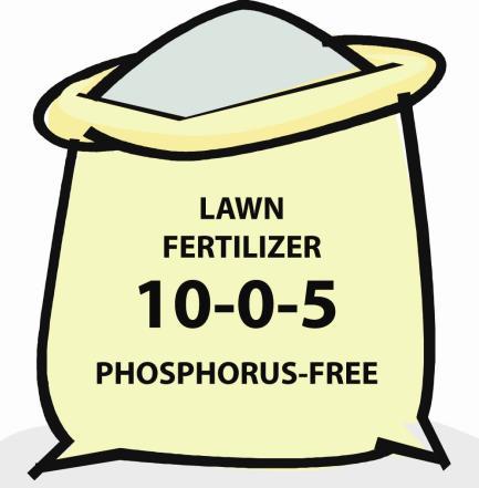 often result in 100 times the acceptable levels of phosphorous in the landscape.