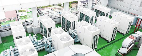 It s the easiest and most convenient way to manage a large number of air conditioning units at once.