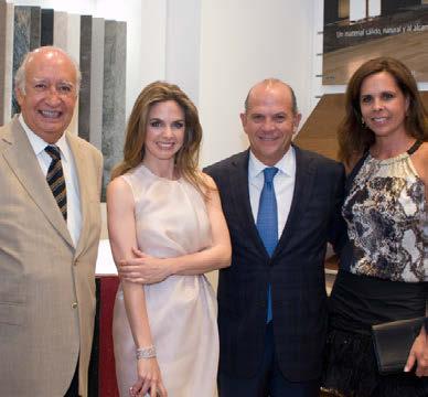 Soriano, along with the ambassador of Spain to Jordan, important professionals from the world of economy and art, and representatives from diplomatic