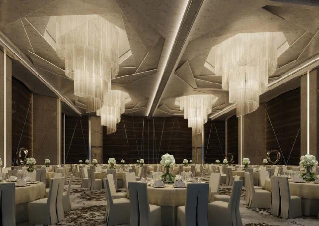 HILTON CHENGDU HOTEL (China) This highly sophisticated and elegant city hotel is in the financial district of Chengdu, the capital of the