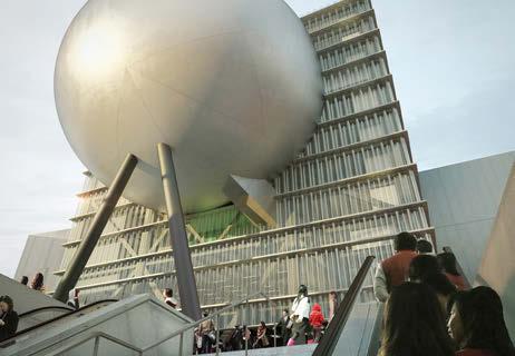 Theatre in an impressive sphere I n 2009 the OMA architecture studio, headed by Pritzker Award