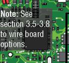 . es - Communication Line HARDwiring s can be connected to Relay /Wiegand. If more than s are desired, see next page.