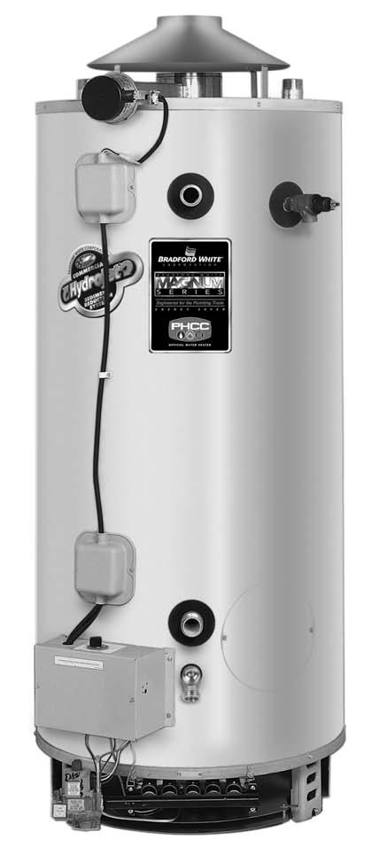 COMMERCIAL 24 VOLT FLUE DAMPER SERIES WATER HEATER Gas Water Heaters SERVICE MAUAL Troubleshooting Guide and Instructions for Service (To be performed OL by qualified service providers) Models