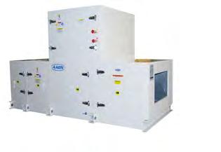 The modules can be arranged to fit a specific application.