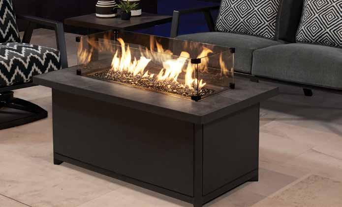 Cook on your grills, show off your new fire pit the possibilities are endless.