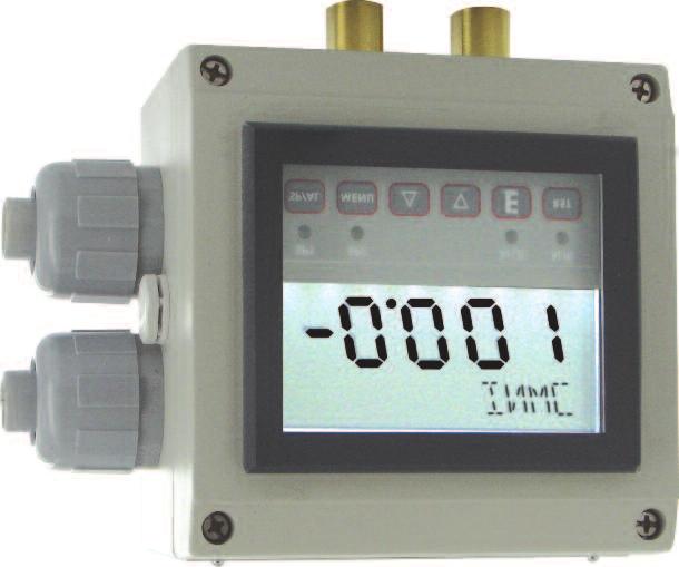 Bulletin B-31 Series DHII Digihelic II Differential Pressure Controller Specifications - Installation and Operating Instructions DWYER