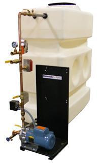 Tank Supplies Allow installation flexibility Requires some planning Require pumping Require