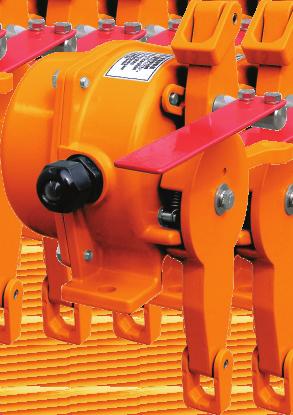 SRS BELT CONVEYOR SAFETY CABLE STOP SWITCH PRODUCT INTRODUCTION The SRS is a belt conveyor safety cable stop switch designed to provide a switching system to disconnect power to a conveyor system or