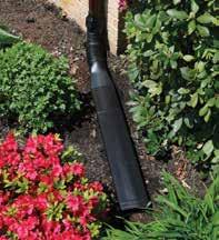Unassembled Low Profile Drainage System Optional