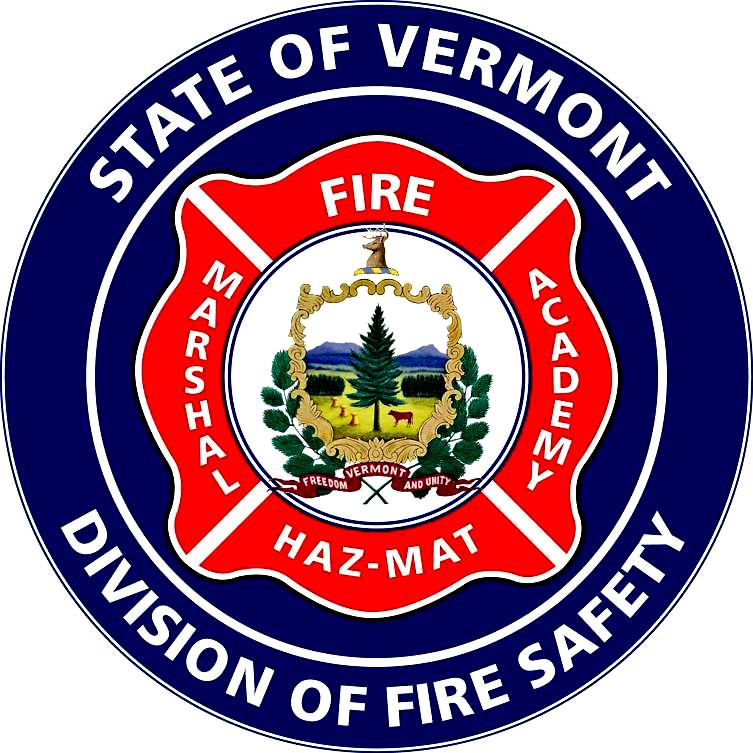 VERMONT DEPARTMENT OF PUBLIC SAFETY DIVISION OF FIRE SAFETY OFFICE OF THE STATE FIRE MARSHAL, STATE