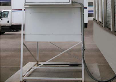 Proper booth pressurization in the finishing facility or paint booth, helps minimize heat loss.
