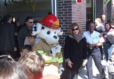 Community Involvement Dallas Fire-Rescue is extremely involved in community activities