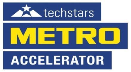 TECHSTARS METRO ACCELERATOR TO IDENTIFY AND BOOST DIGITAL INNOVATIONS FOR OUR CUSTOMERS The world s first Hospitality & Food Tech accelerator.