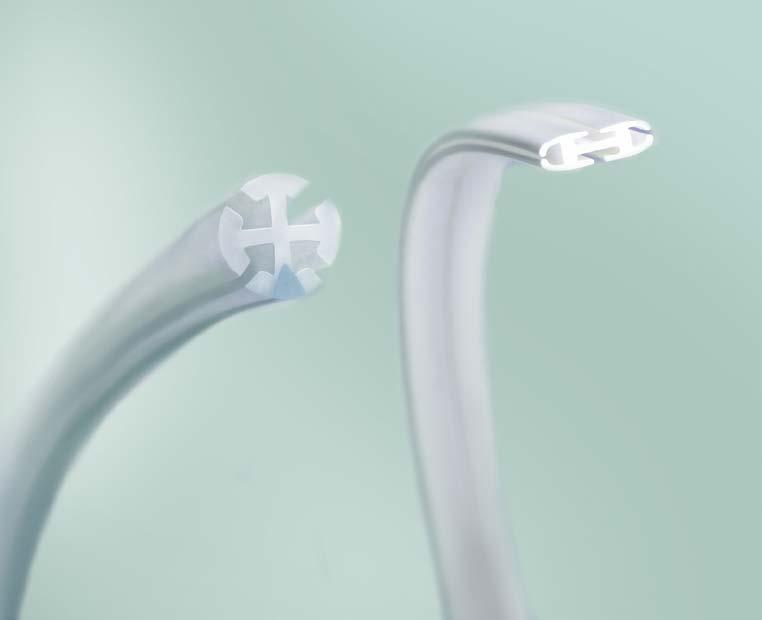 Channel s The Bard Channel is a radiopaque closed wound suction drain distinguished by four free-flowing channels that offers optimized drainage for any procedure.