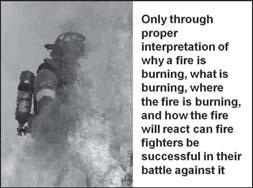 V. Fire Behavior Summary A.