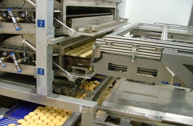 REVENT Continuous Vacuum Cooling Systems > A more Energy efficient and faster alternative to cooling towers and cooling tunnels that can be applied to all types of baked goods.