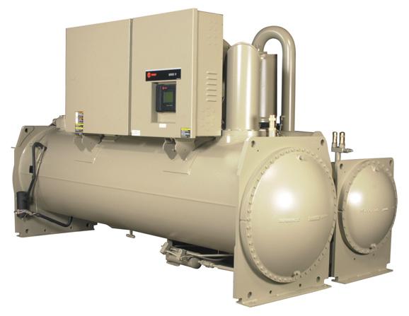 Series R Helical Rotary Liquid Chillers Model RTHD 175-450 Tons (60 Hz)
