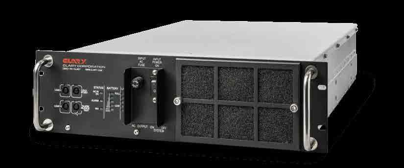 CT Series Designed for extreme environments, built for mission critical applications Clary s core competency is our ability to create a customizable Uninterruptible Power System (UPS) solution,