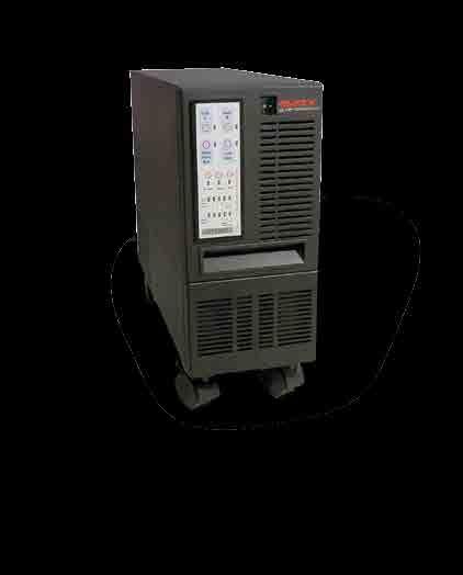 GT Series Power factor corrected for several voltage inputs The Global Uninterruptible Power System or GT Series, features Clary s On-Line Double Conversion technology, and is Power Factor Corrected