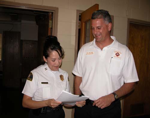 Inspections and Operations Unite Inspectors assist Operations with inspections/complaints Field Lieutenants direct liaison with the fire stations in an effort to improve communication as noted in The
