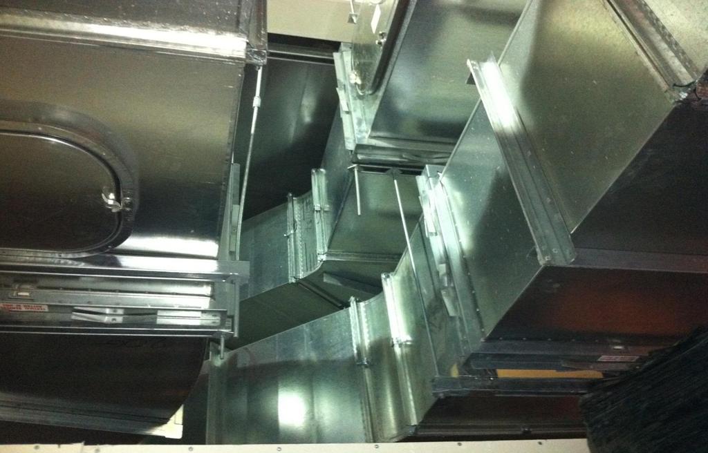 Compartment breaches Around Fire Dampers &