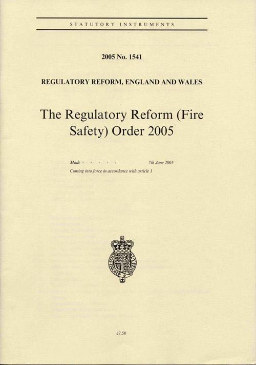 (Scotland) Act 2005 (Fire Safety (Scotland)