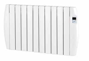 Rooms up to 12 m 2 JT12r 1200W Electric Radiator Heating Rooms up to 15 m 2 that is required to maintain the temperature set by the customer.