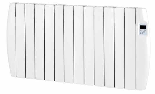 Features of the Electric Radiators Doesn t require pipes, tanks, gas or oil to operate. Full 10 year body warranty (2 year electronics warranty) Low capital installation costs.