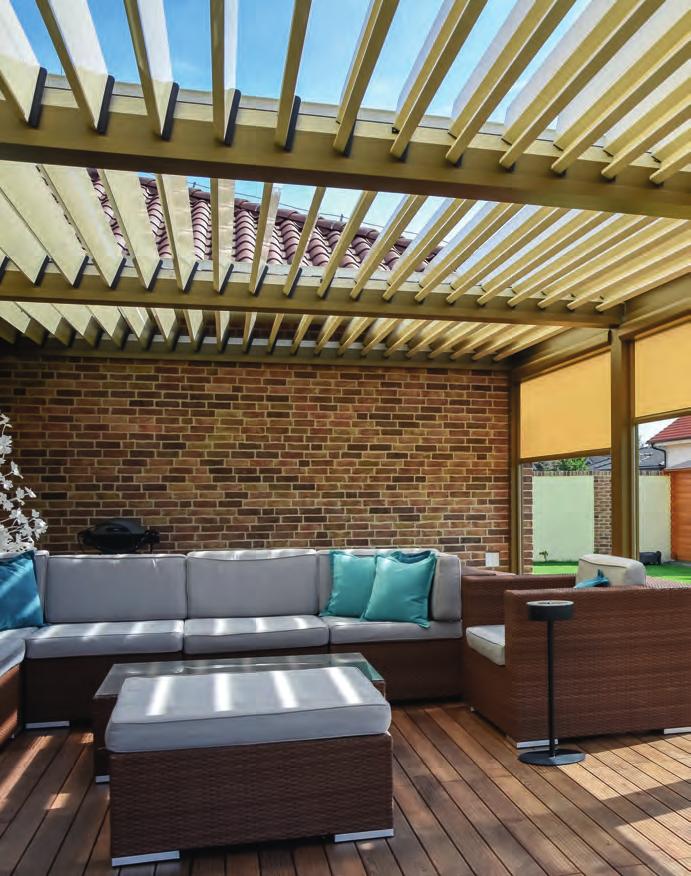 ELECTRICS FROM WIRED TO SMART HOME To operate your shading systems there are