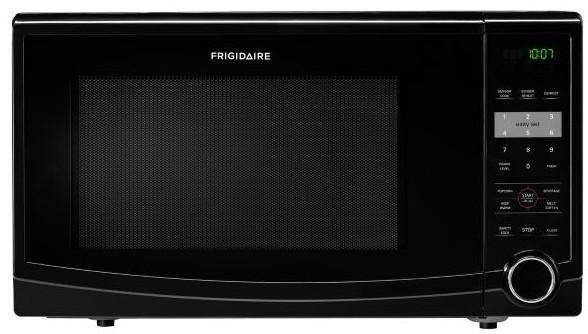 0.7 Cu Ft Countertop Microwave FFCM0724LW 700 Watts and 10 Power Levels Easy Set Start (1 min 6 min) Effortless