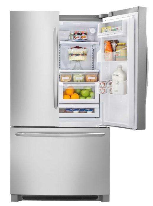French Door Refrigerators 28 Cu Ft Refrigerator CFD28SDQS Stainless Adjustable