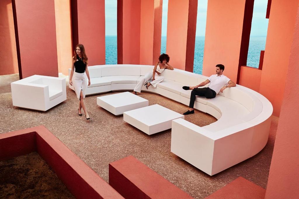 VONDOM, a spirit of vanguard. The Valencia-based VONDOM is a leading company in the design and production of indoor and outdoor furniture.
