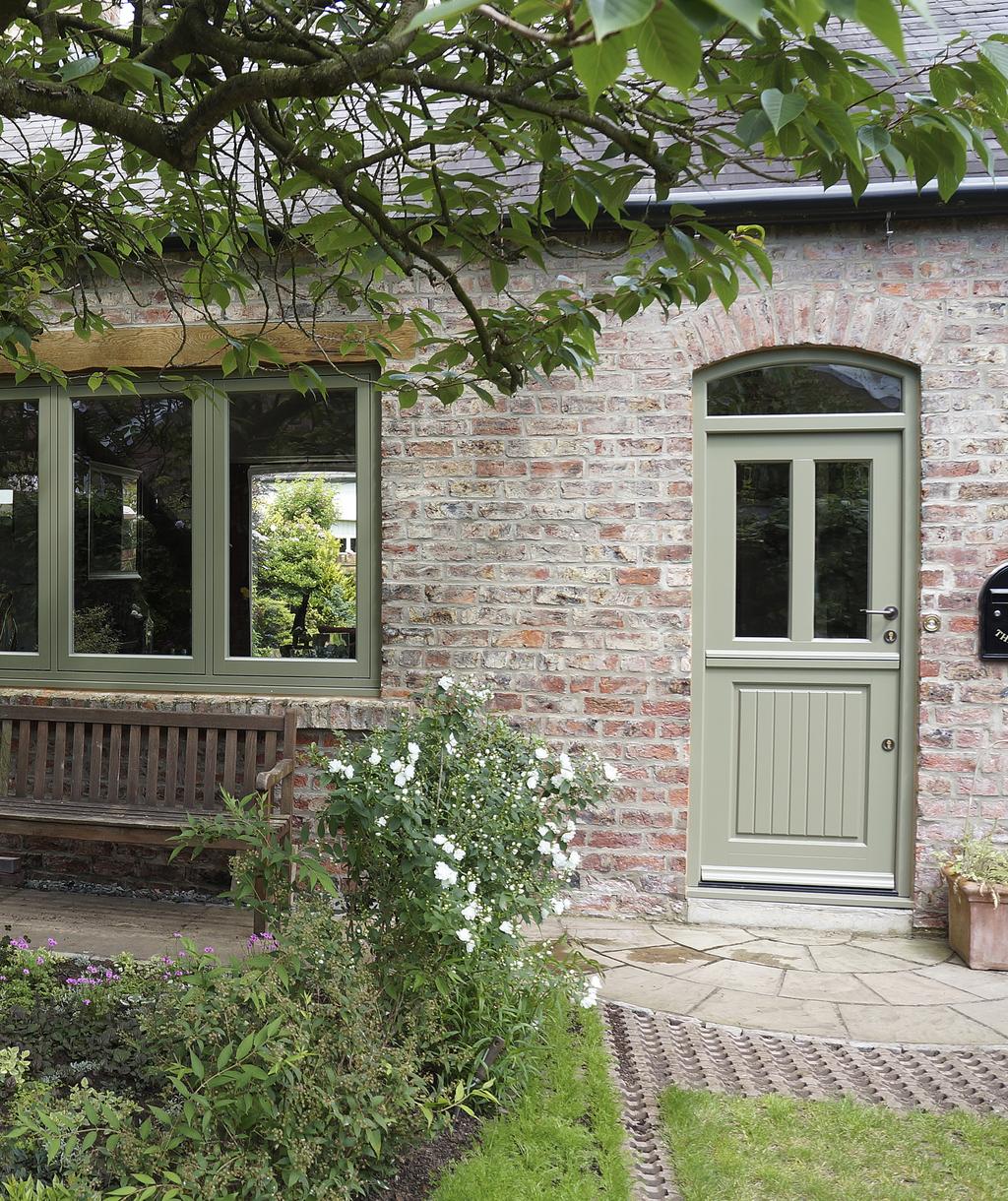 Traditionally, Stable Doors were primarily used on farms where livestock and horses are kept due to their practical features, but over the last half-century they have become an increasingly popular