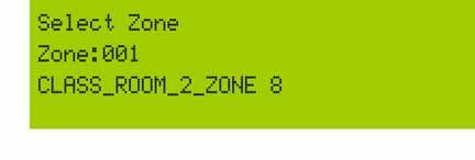 Programming this zone can now be programmed through the Zone Edit sub-menu. Up to 999 zones can be used per panel. 9.3.3 Delete Zone To delete a zone, follow these steps: 1. Enter the installer code.