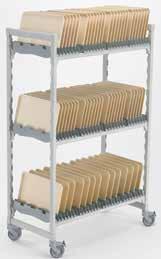 8-SLOT DRYING CRADLES MPMU61217PDPKG 600 x 1280 x 1790 mm Vertical Drying and Storage Racks Securely holds trays, baking sheet pans, cutting boards, lids and other