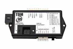 Commander Series Commander Series TDM The Time Delay Module (TDM) is a multipurpose microprocessor that can be used in a variety of applications.